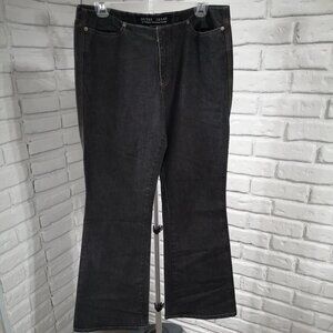 Guess Jeans Authentic Original Design Ladies Flare Legs Grey Jeans